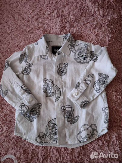 Рубашка на мальчика