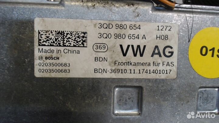 Камера переднего вида Volkswagen Jetta 7 2018, 201
