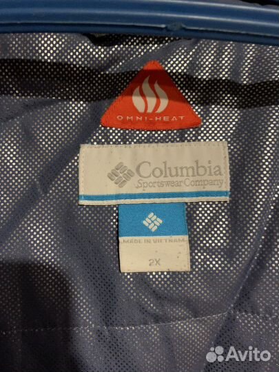 Куртка горнолыжная Columbia omni-heat