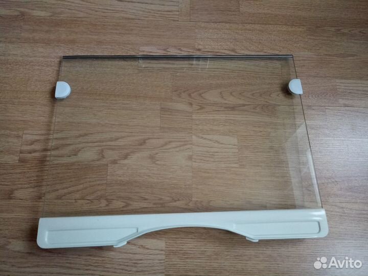 Стеклянная полка для холодильника