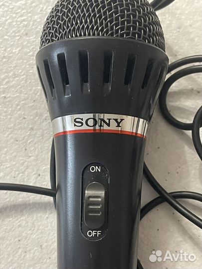 Микрофон для караоке Sony F-V120