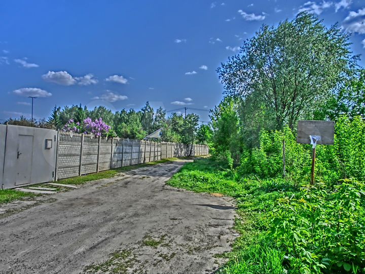 Участок 6,4 сот. (ИЖС)