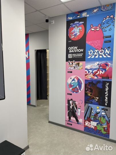 Абсолютно новый пвз Озон