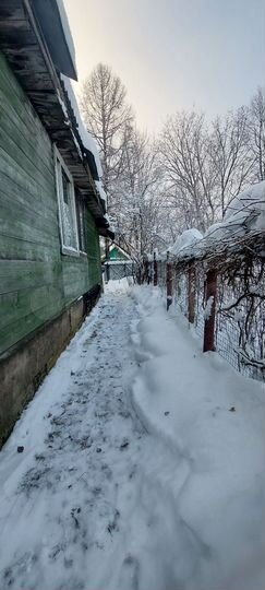 Дом 60 м² на участке 18 сот.