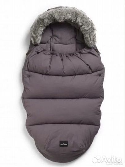 Зимний конверт в коляску elodie details