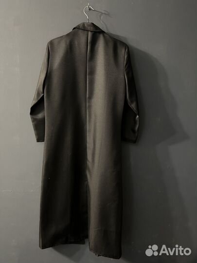 Плащ-пиджак, черный