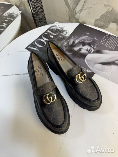 Лоферы женские 36