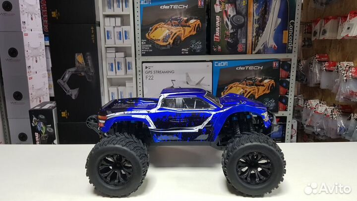 Радиоуправляемый монстр HSP Wolverine PRO 4WD 1:10