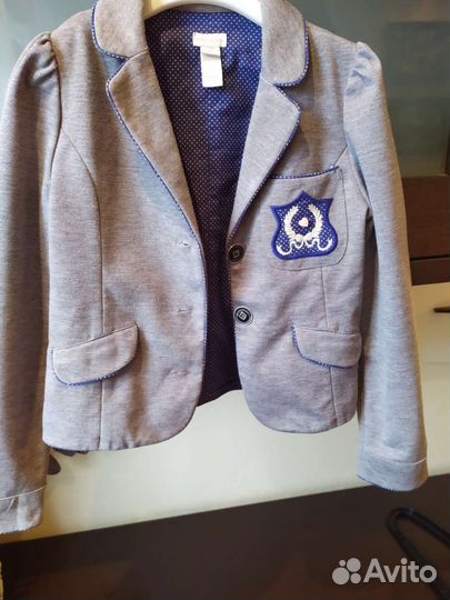 Жакет школьный для девочки Moon's on