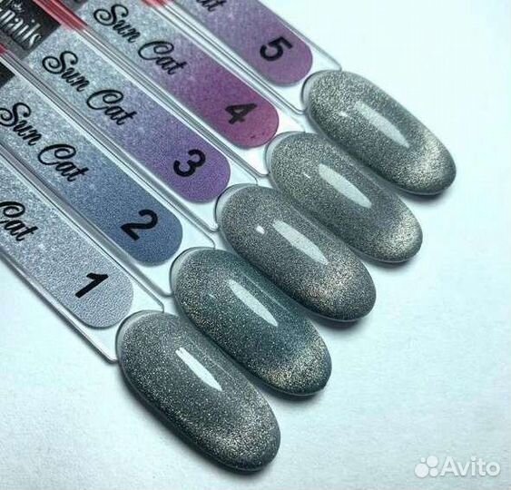 Гель - лак кошачий глаз OGnails