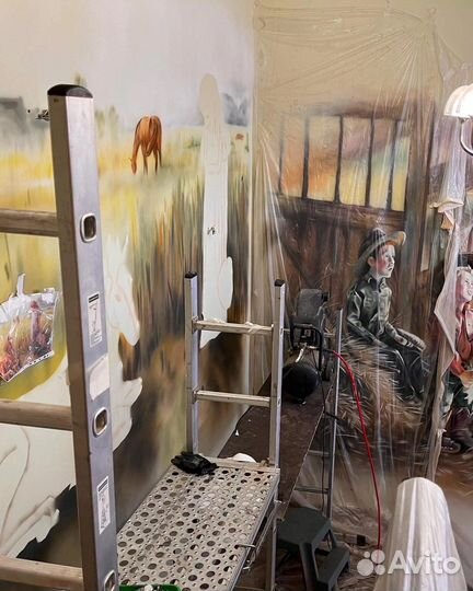 Роспись стен