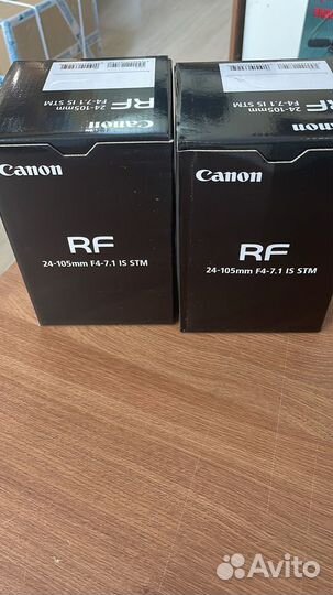 Объектив Canon RF 24-105mm f/4-7.1 IS STM