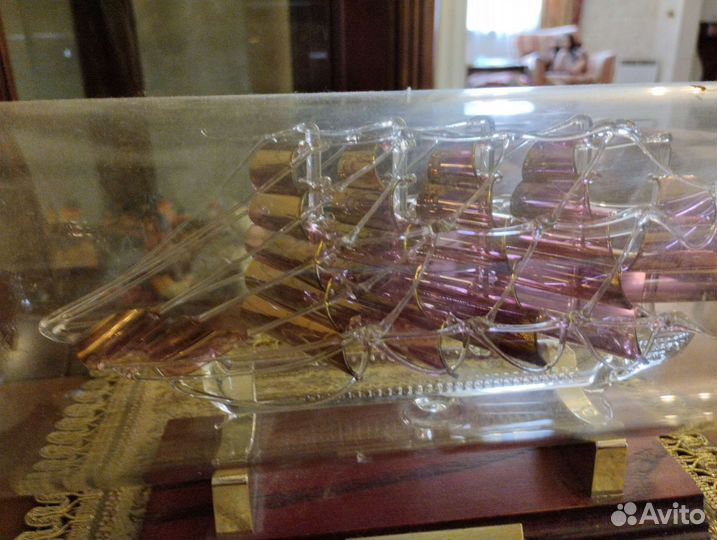 Корабль в бутылке