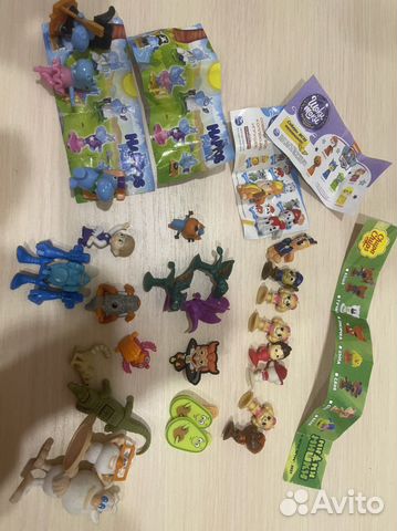 Игрушки киндер,вкладыши