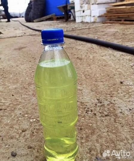 Дизельное топливо cорт d