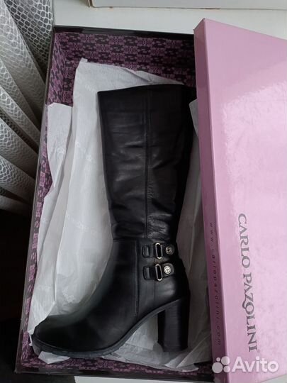 Сапоги зимние Carlo Pazolini 39 размер