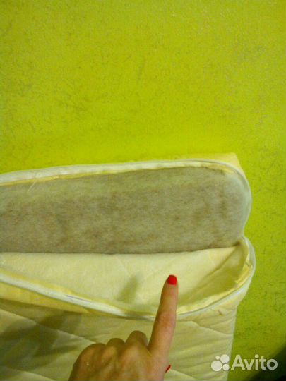 Матрас boom baby кокосик Бэби