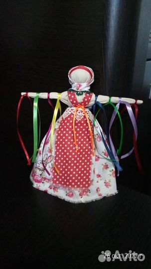 Кукла тряпичная