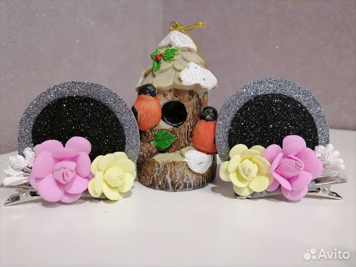 Заколочки-ушки