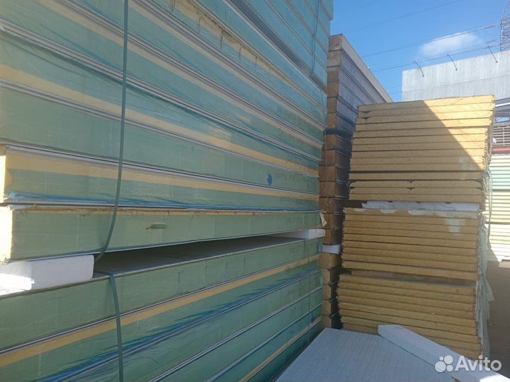 Сэндвич панели неликвид в наличии