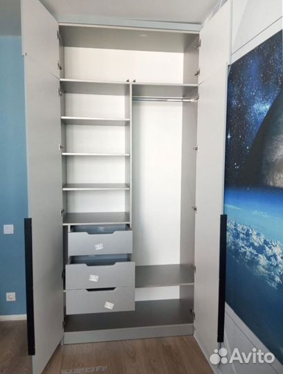 Шкаф на заказ современный