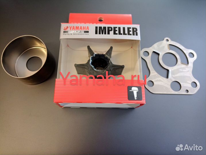 Yamaha 85A помпа охлаждения