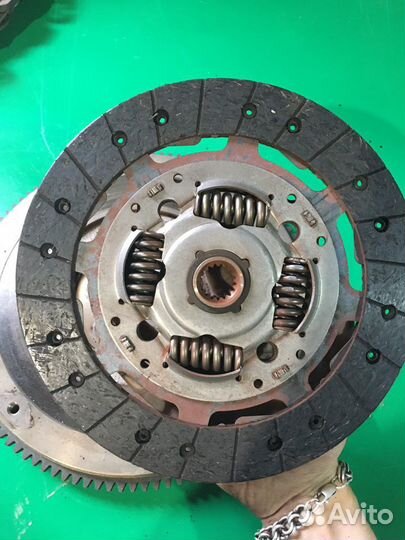 Комплект сцепления Ford Focus 2. 1.8