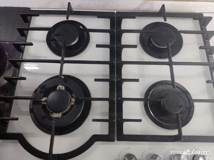 Газовая варочная панель 4 конфорки