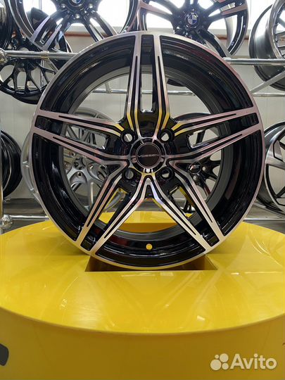 Диски 4 100 R15 Солярис Solaris