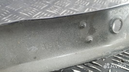 Крепление бампера переднее renault megane 3, Номер право (DNK17HF04)