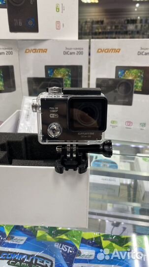 Экшн камера Digma DiCam 200