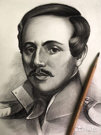 Художник, портрет по фото, картины