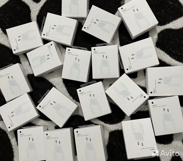 Быстрая зарядка для iPhone 20w/комплект