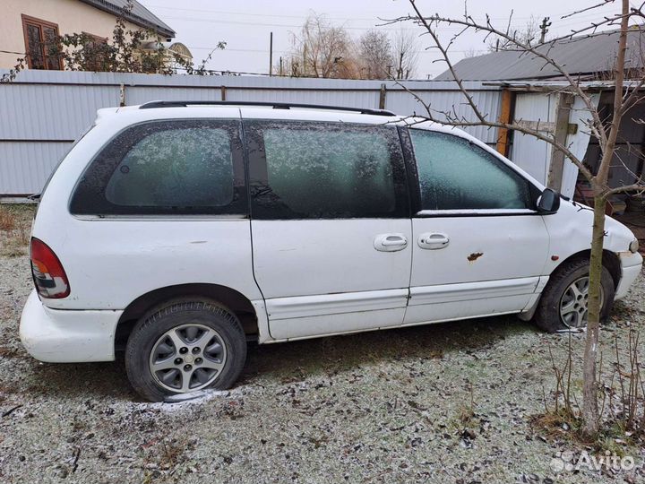 Авто разбор Chrysler voyager