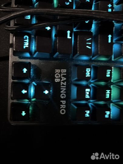 Игровая механическая клавиатура