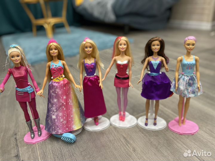 Куклы barbie mattel оригинал цены в описании