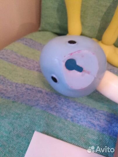 Игрушка СССР страус в ремонт