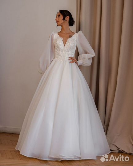 Свадебное платье 44- 46-48