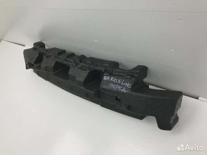 Абсорбер переднего бампера Kia Rio 4 X-Line 2017, 2018, 2019, 2020, 2021, 2022, 2023, 2024, 2025