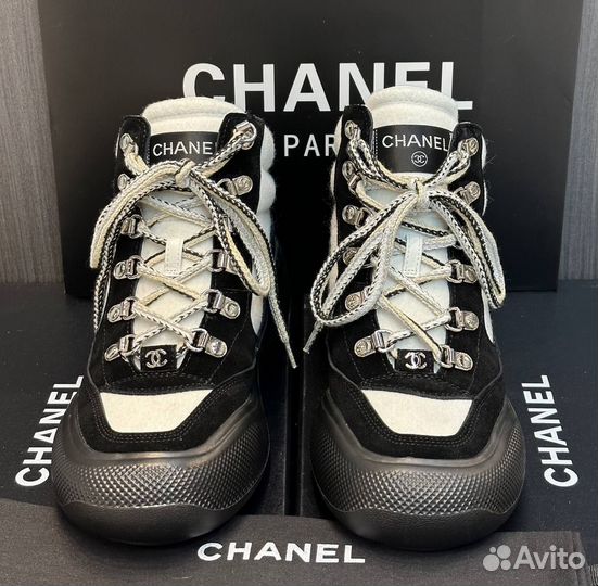 Ботинки chanel