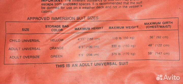 Неопреновый костюм