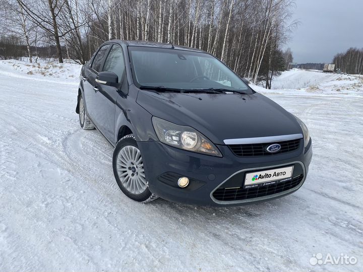 Ford Focus 1.6 МТ, 2011, 183 100 км