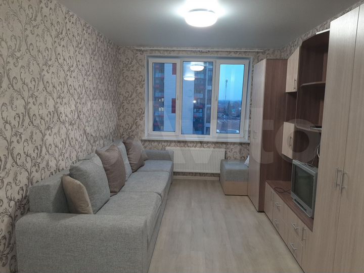 1-к. квартира, 38 м², 6/17 эт.