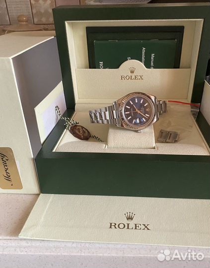 Rolex - Datejust II 41 Steel+Gold