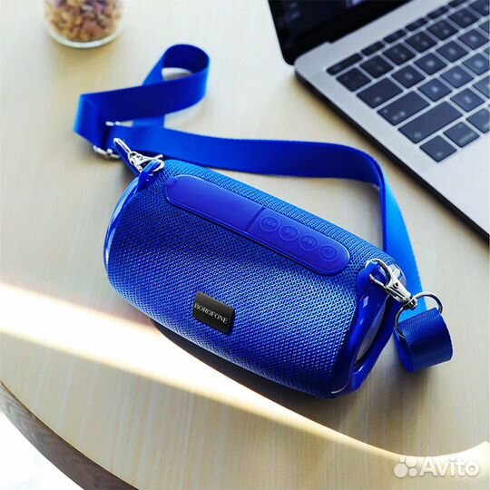 Колонка bluetooth Borofone BR4 5.0, с микр