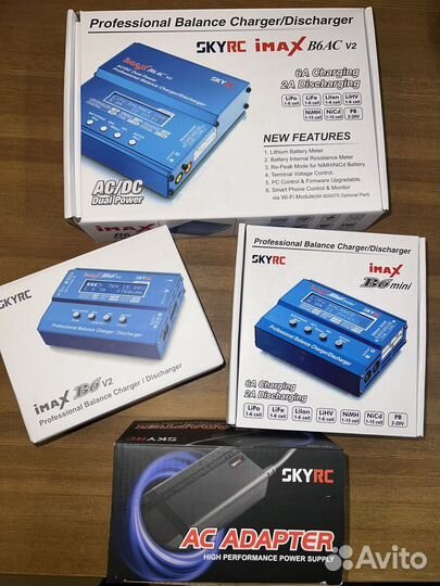 SkyRC оригинал imax b6, mini, b6 v2 ac