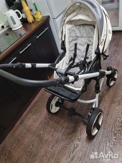 Коляска 3 в 1 carmelo