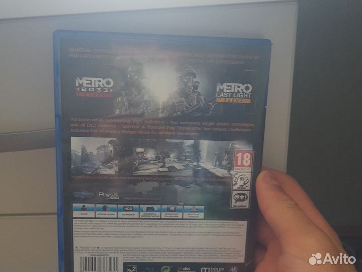 Metro redux ps4