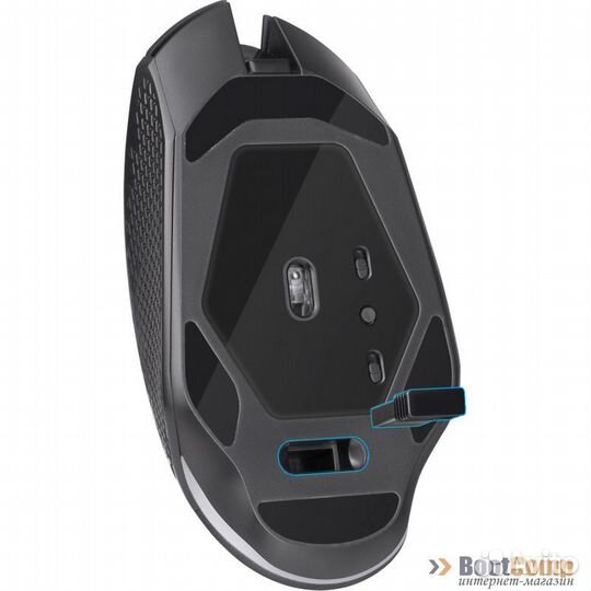 Беспроводная мышь Defender WRL glory GM-514 черный