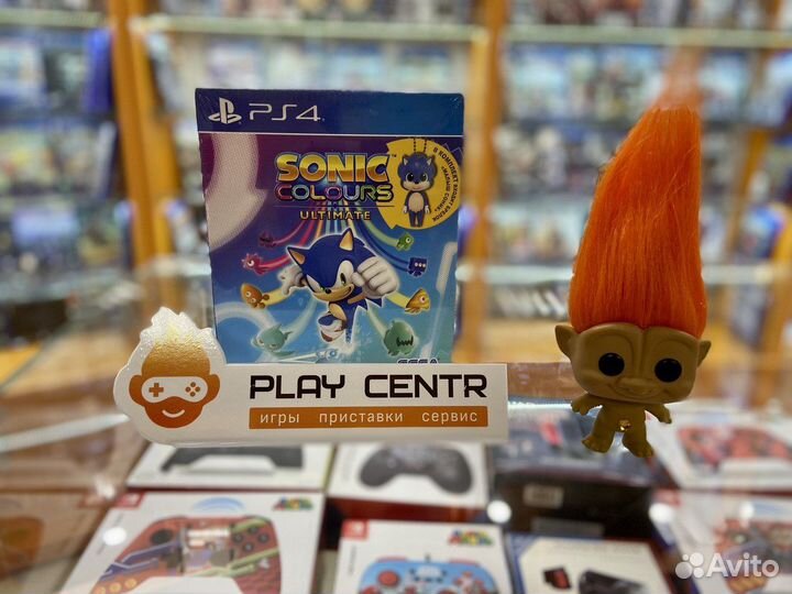 PS4 Sonic Colours: Ultimate